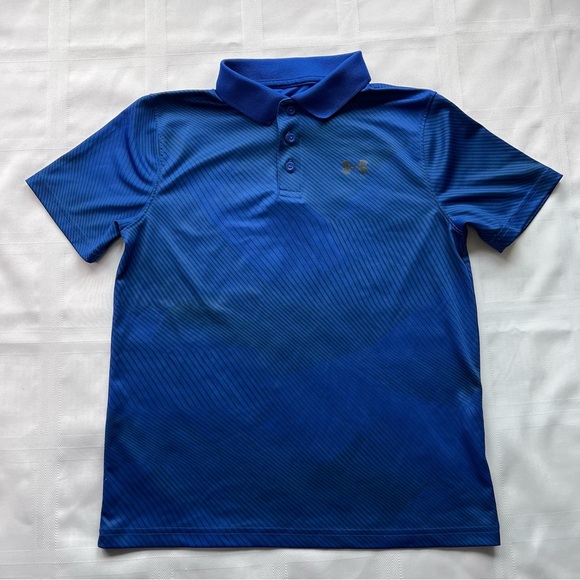 Youth Under Armour Polo Shirt - Picture 2 of 9